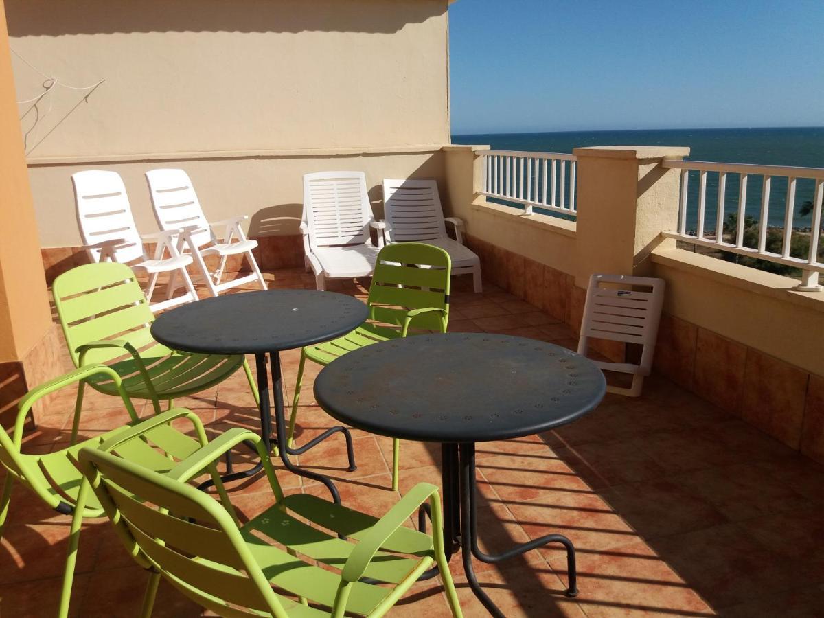Las Arenas 112 - Atico Vista Al Mar Исла-Канела Экстерьер фото