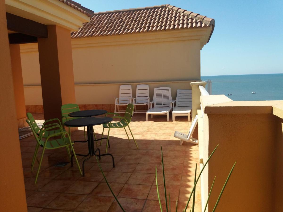 Las Arenas 112 - Atico Vista Al Mar Исла-Канела Экстерьер фото